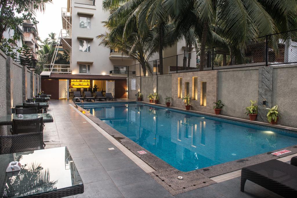 Calangute Towers - Am Hotel Kollection Exterior photo