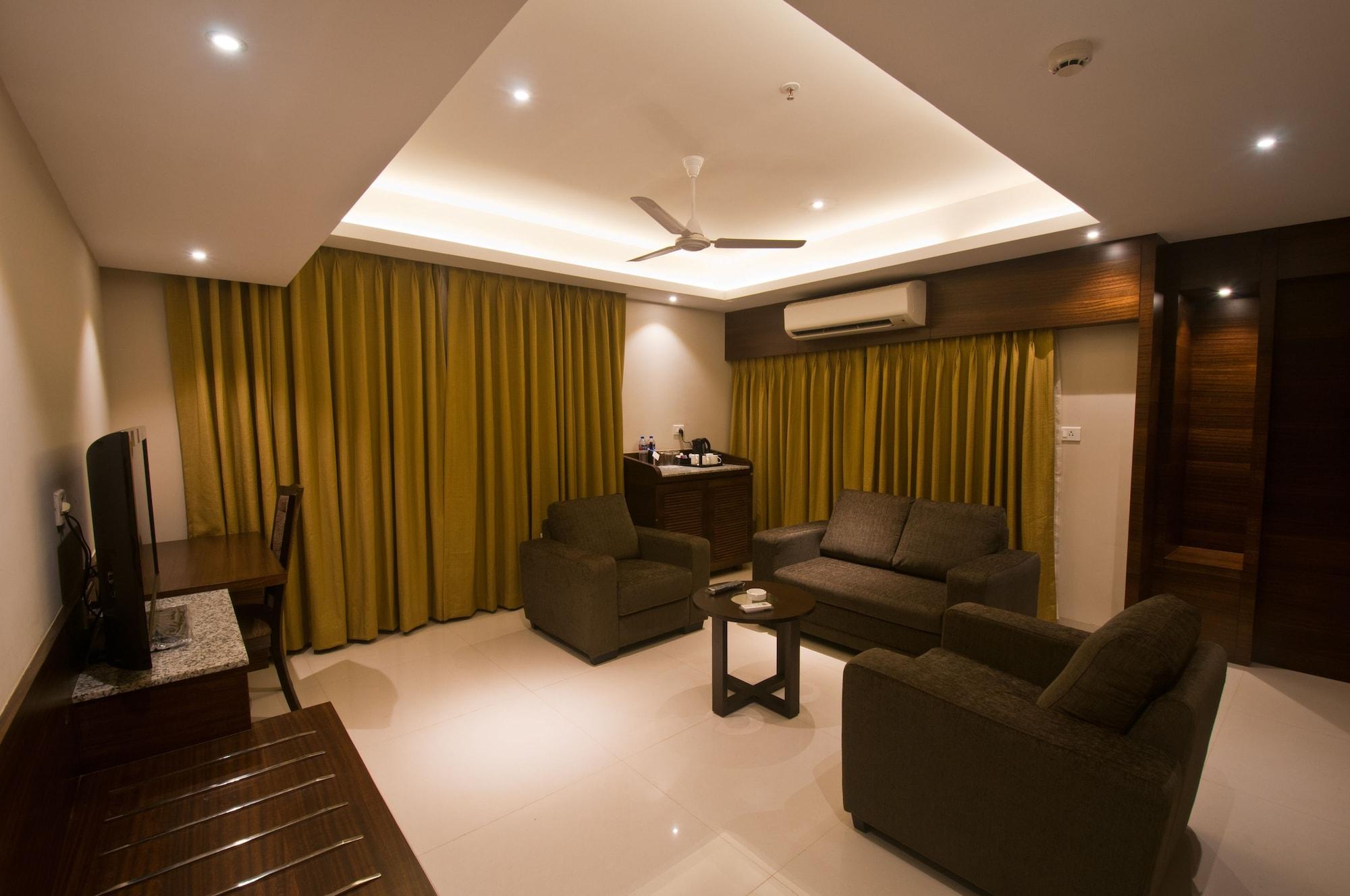 Calangute Towers - Am Hotel Kollection Exterior photo