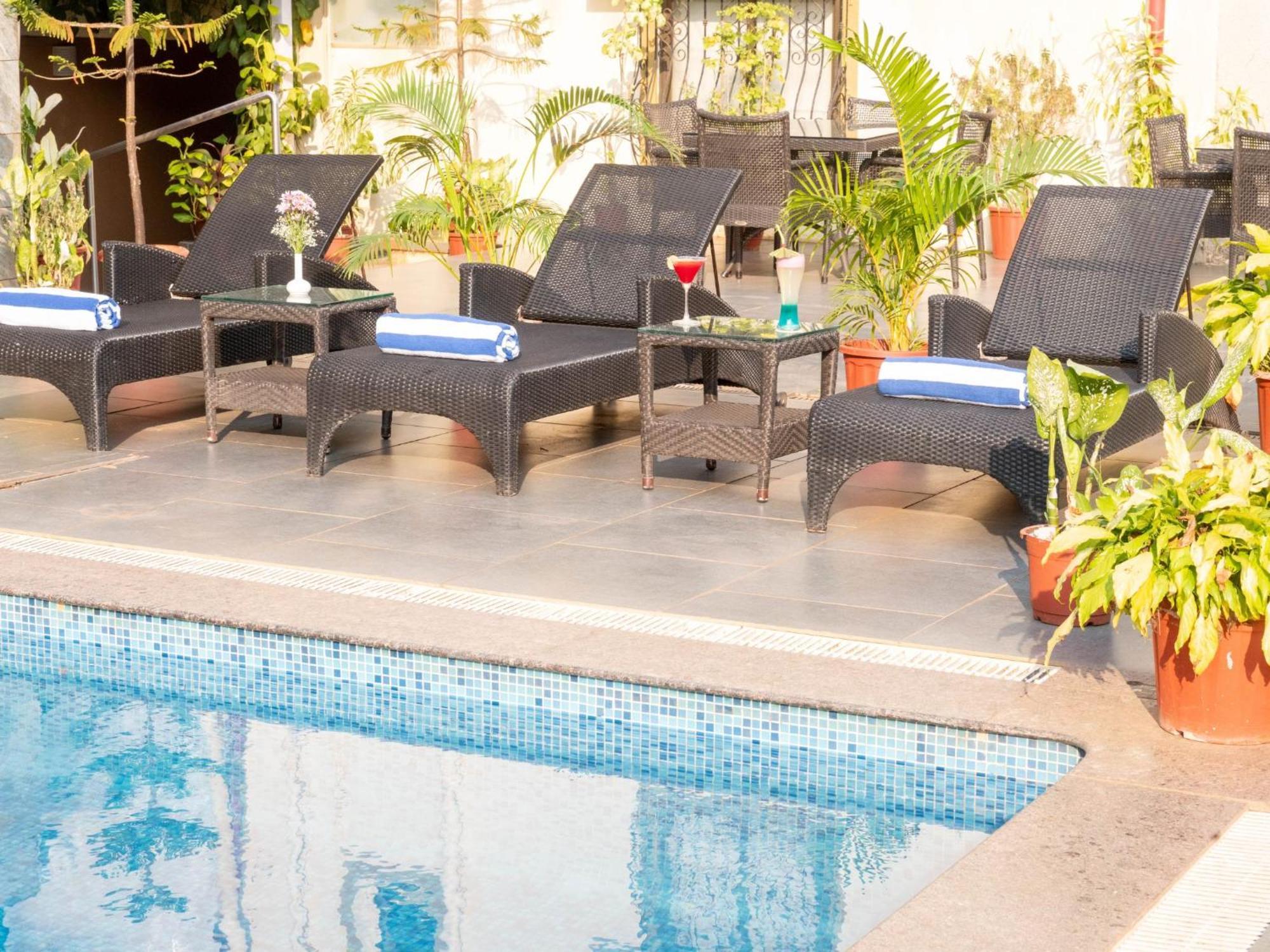 Calangute Towers - Am Hotel Kollection Exterior photo