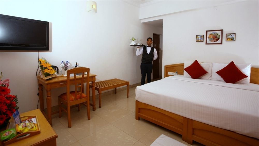 Calangute Towers - Am Hotel Kollection Exterior photo